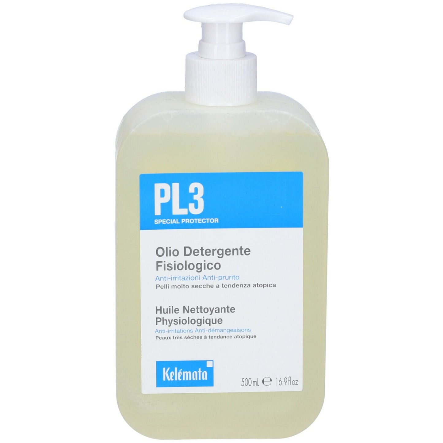 PL3 OLIO DETERGENTE FISIO500ML