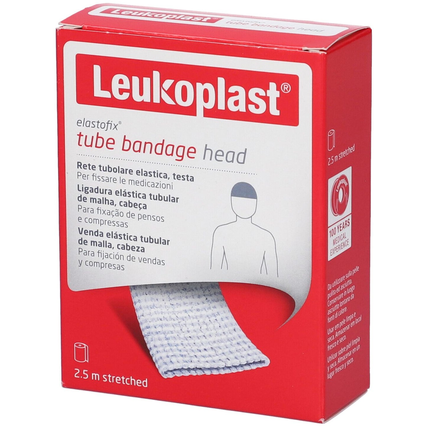 982389684 - LEUKOPLAST ELASTOFIX TUB TESTA