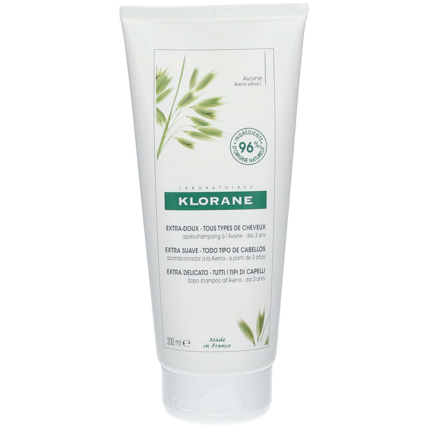 982407429 - KLORANE BALSAMO LTT AVENA200ML