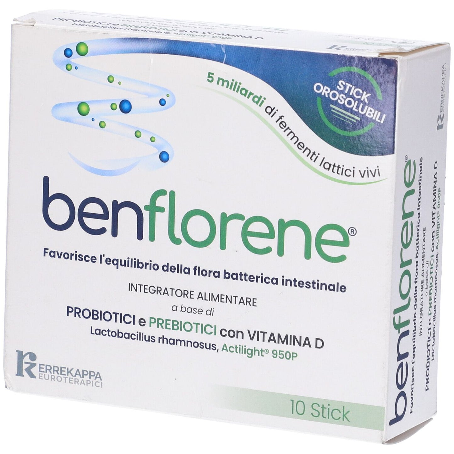 BENFLORENE 10STICK OROSOLUBILI