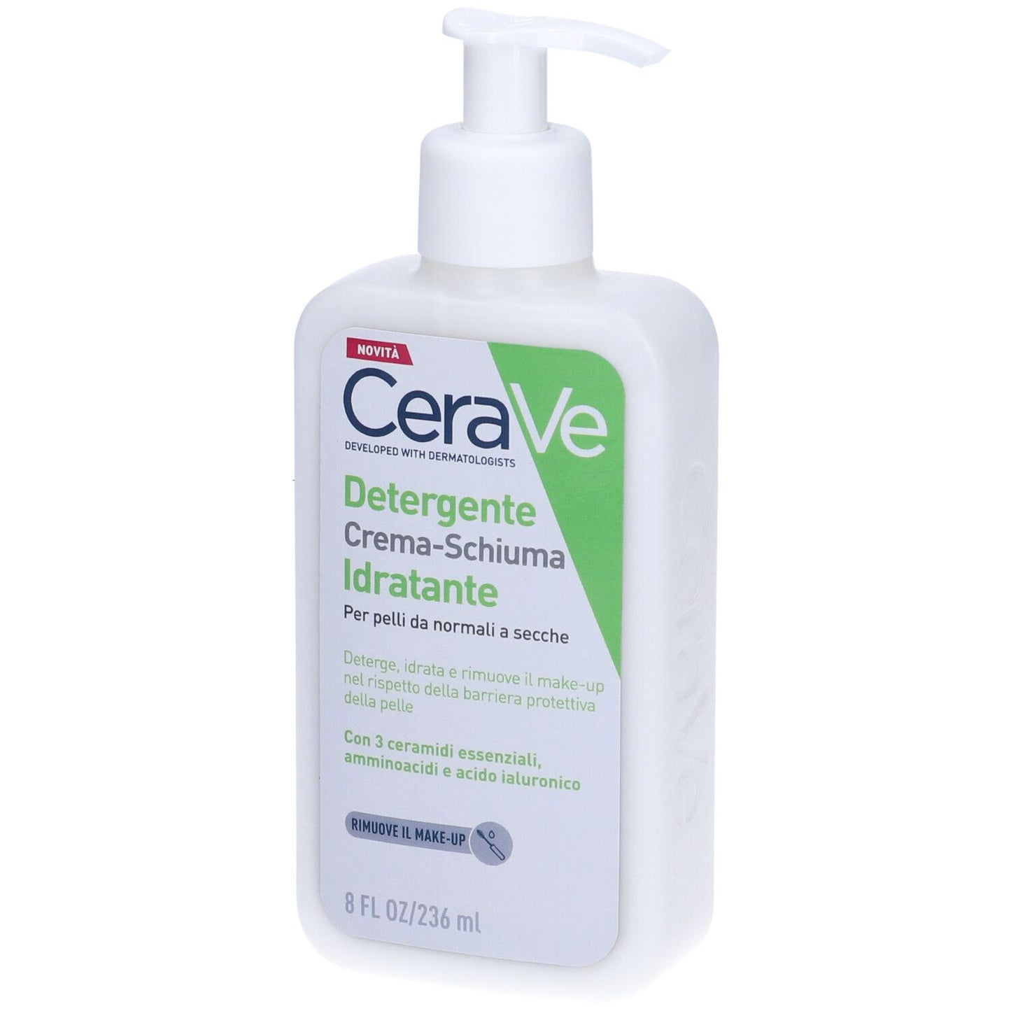 982413508 - CERAVE CREAM TO FOAM CLEA236ML