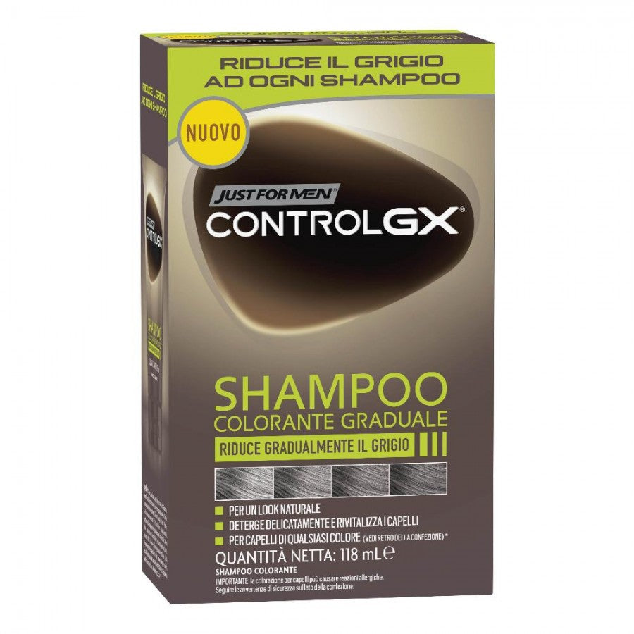 JUST FOR MEN CONTROL GX SH2IN1