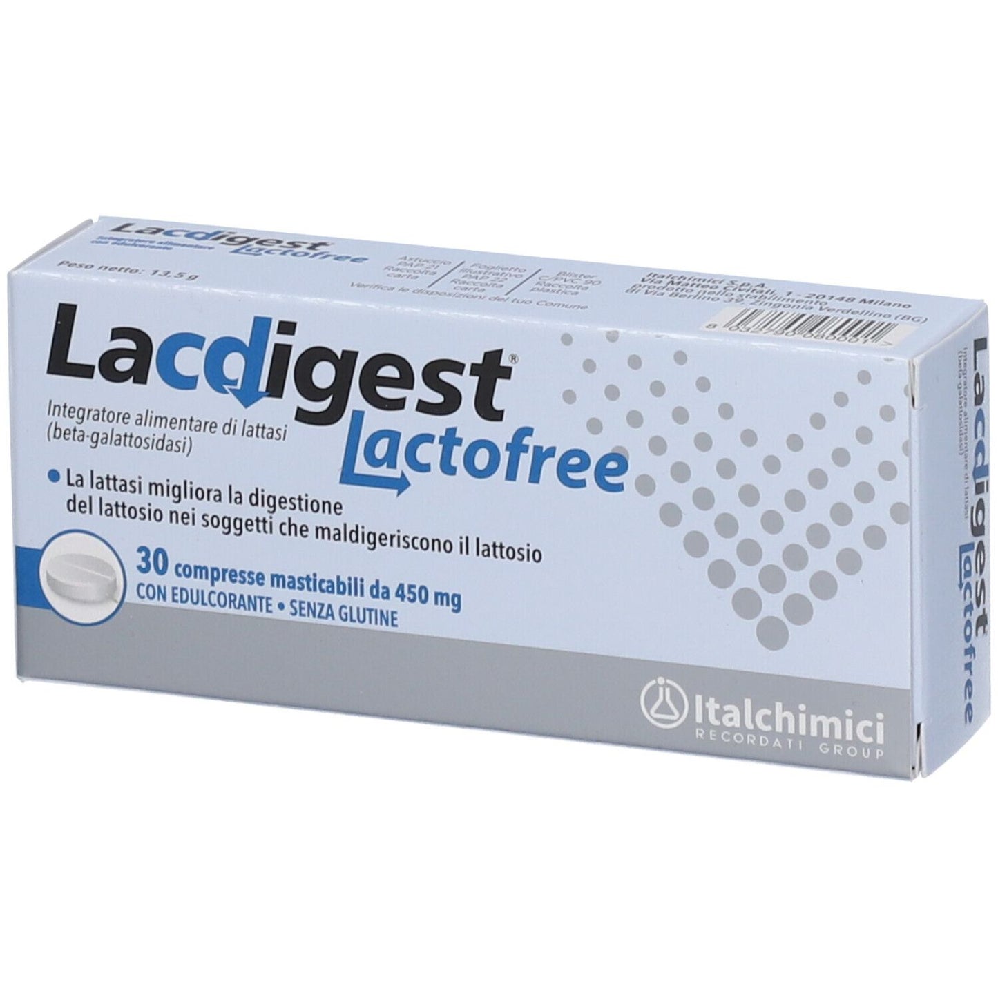 982476285 - LACDIGEST LACTOFREE 30CPR