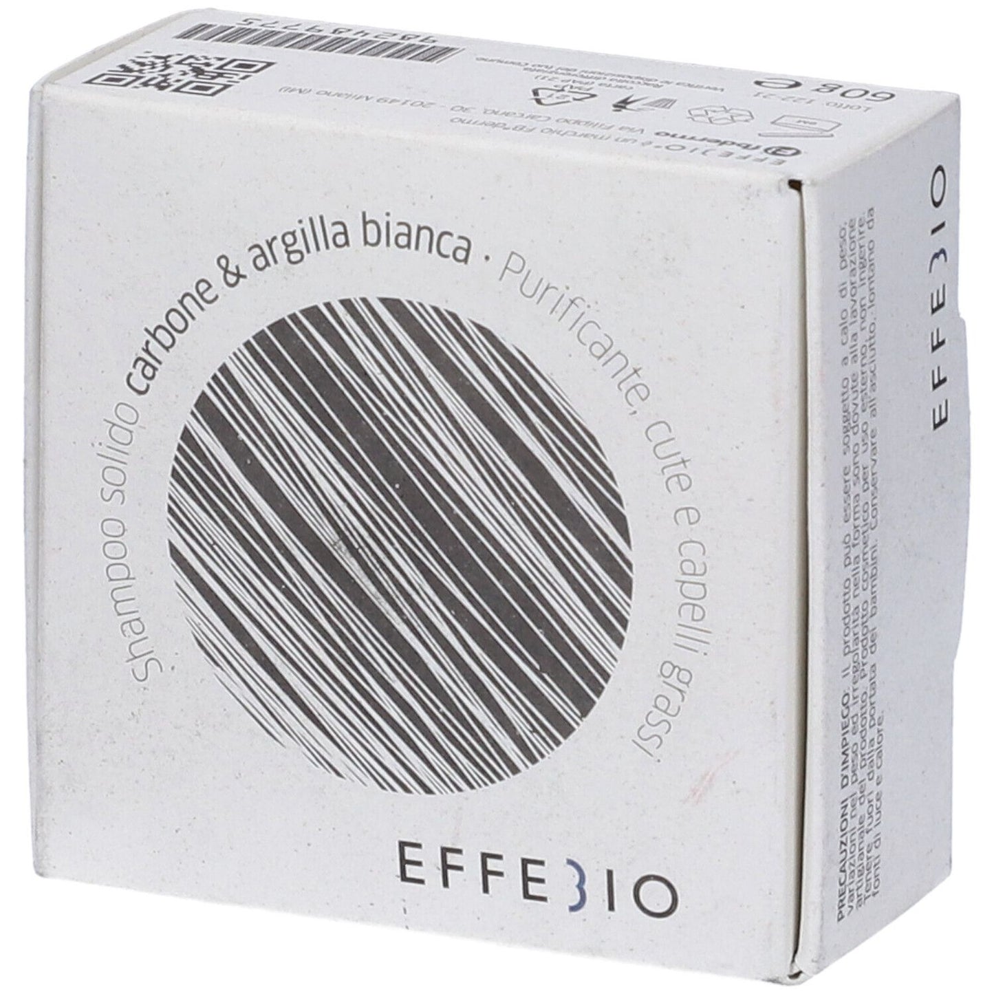 EFFEBIO SHAMPOO SOLIDO CARBONE