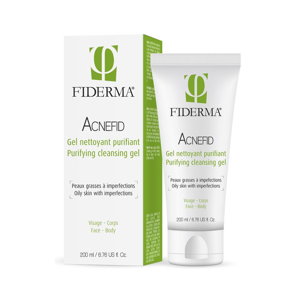 982491336 - FIDERMA ACNEFID GEL DET PURIF
