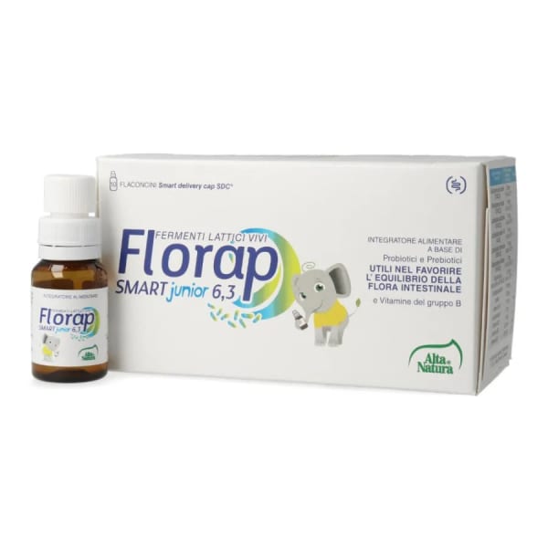 Florap Smart J 10 Flaconcini SDC 10ml