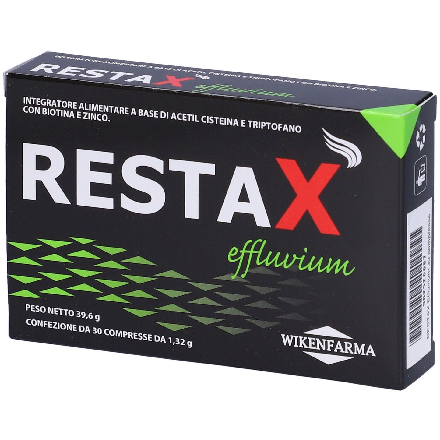 982526687 - RESTAX EFFLUVIUM 30CPR