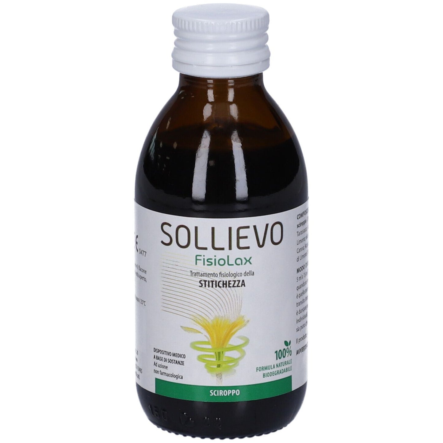 982528263 - SOLLIEVO FISIOLAX SCIROPPO