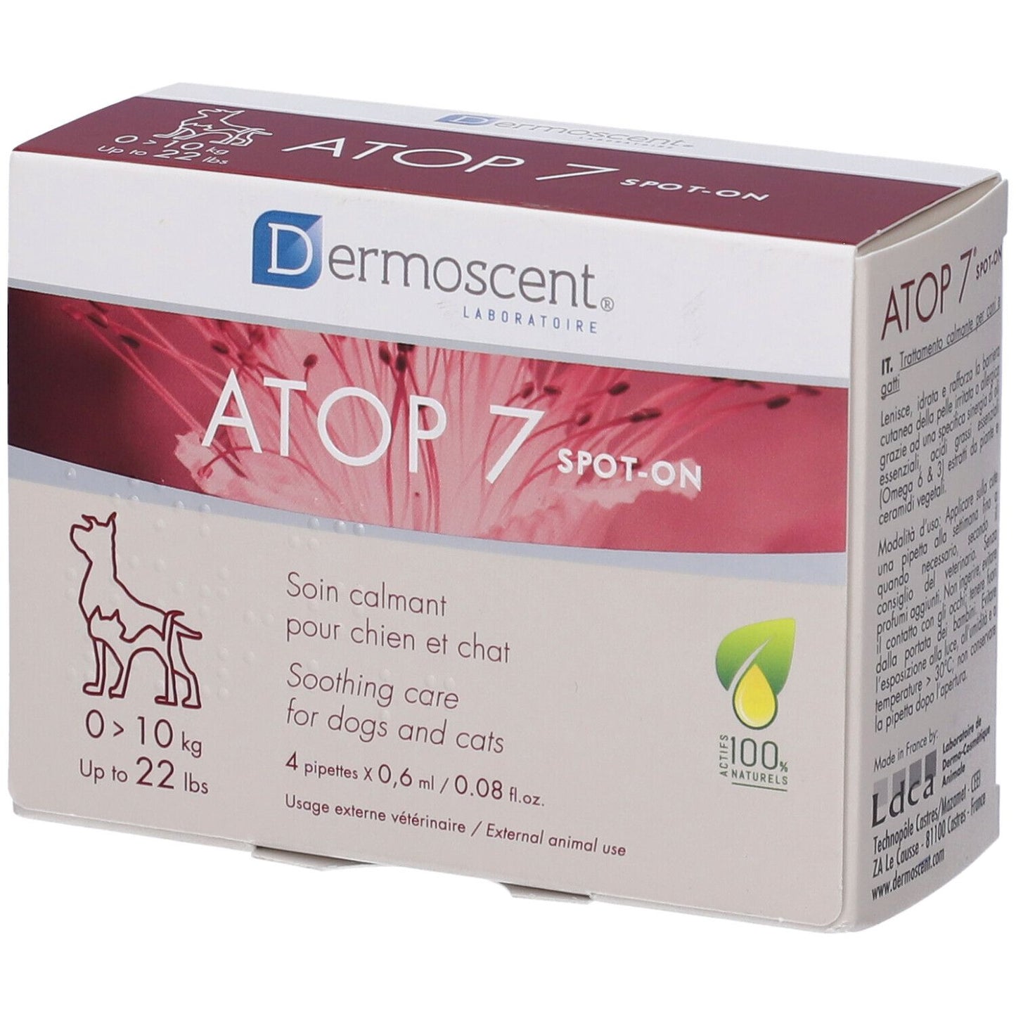 ATOP 7 SpotOn D&C 10Kg 4 Pip.