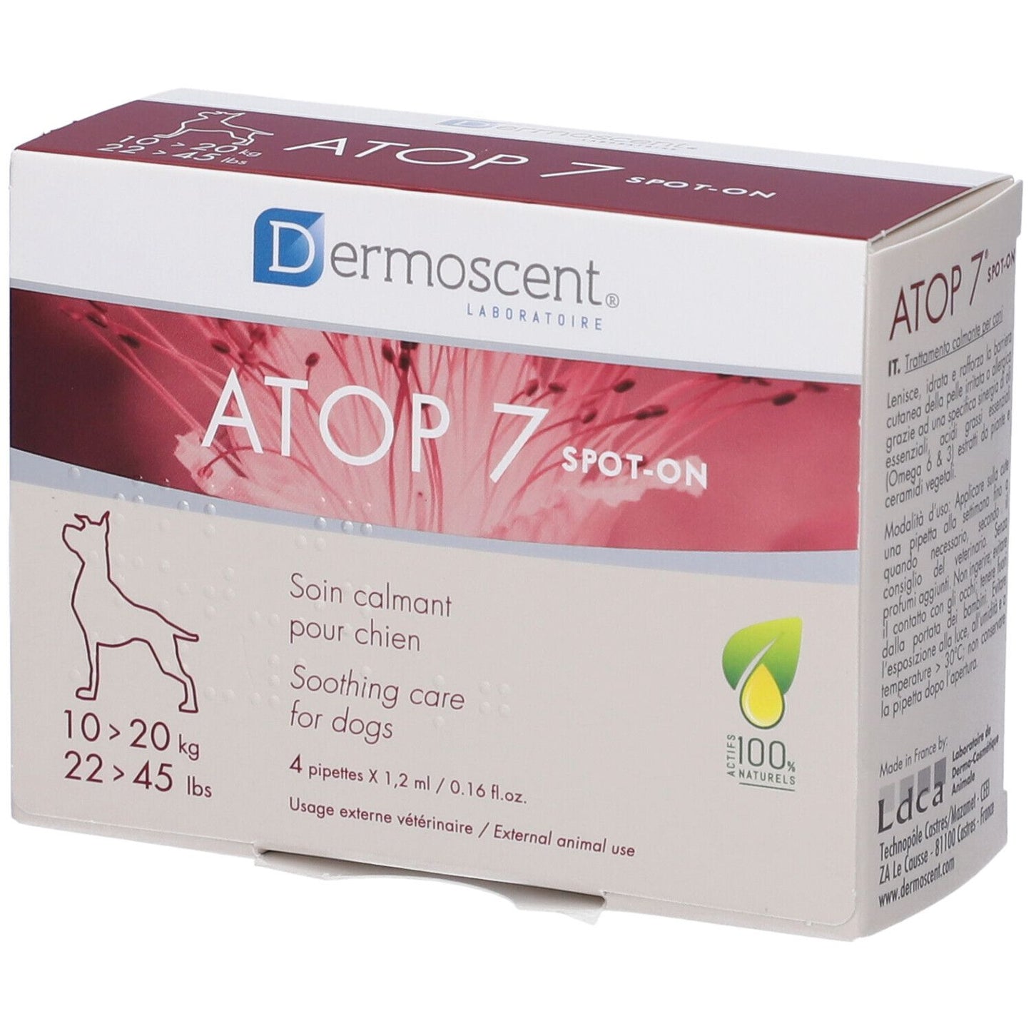 ATOP 7 SpotOn D&C 10-20Kg 4Pip