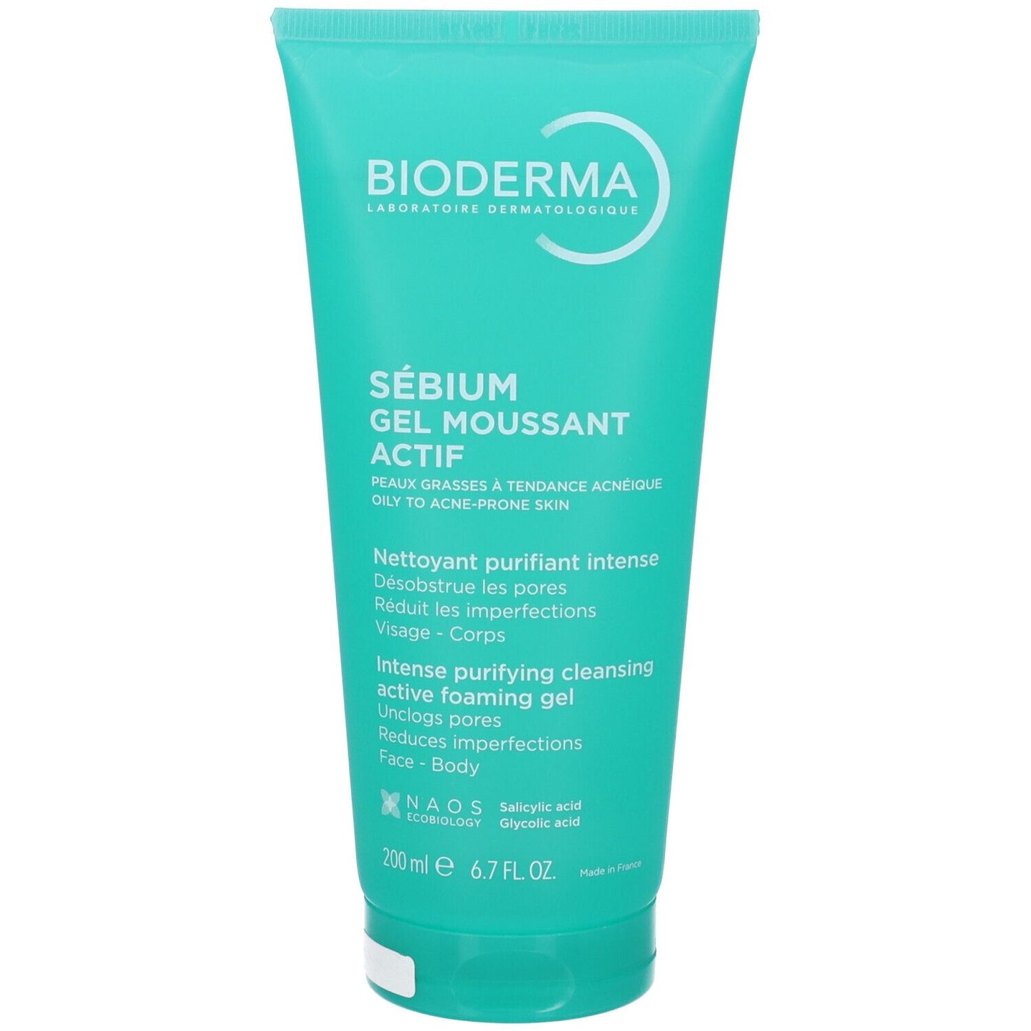 982542654 - SEBIUM GEL MOUSSANT ACTIF200ML
