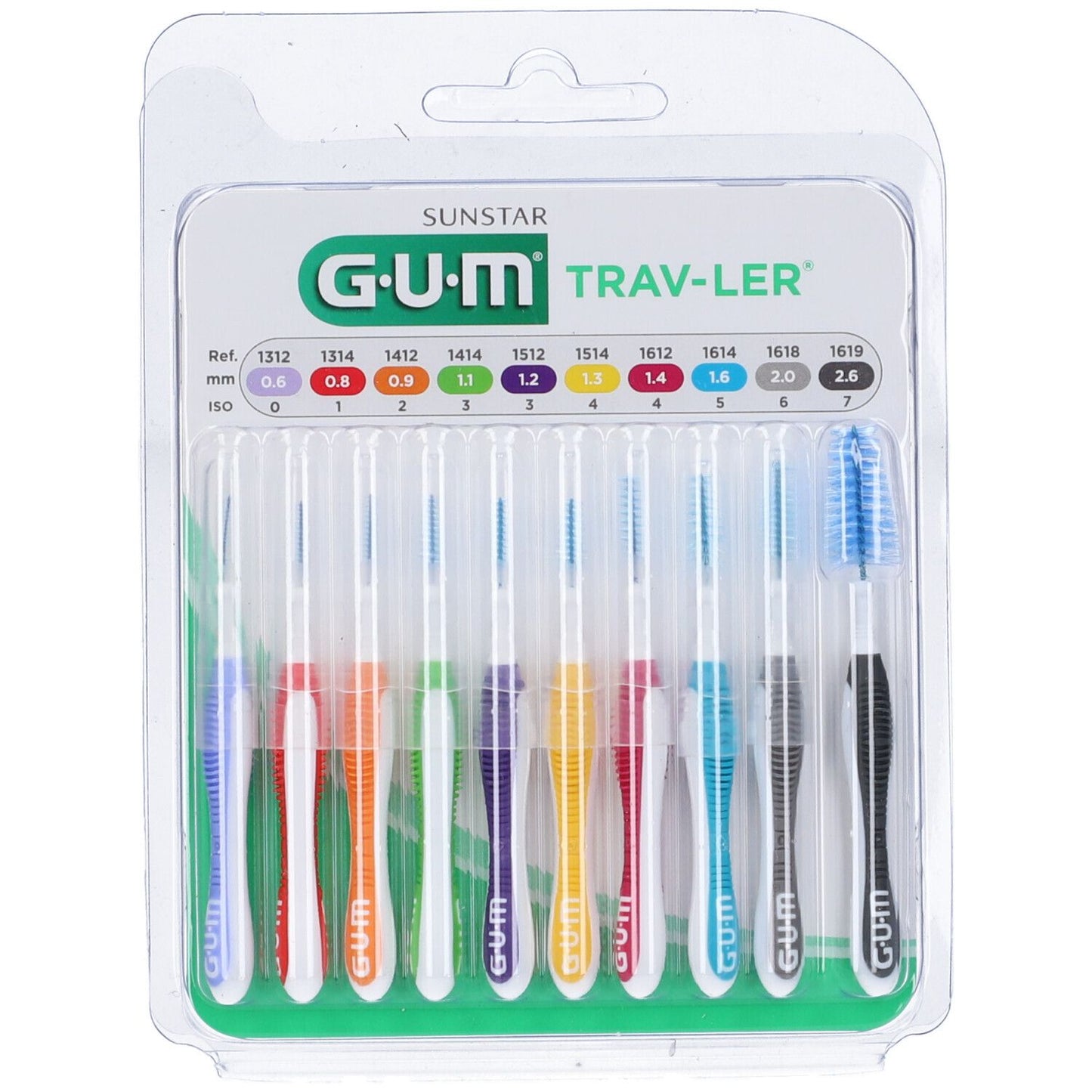 982543985 - GUM TRAV-LER SCOVOLINI 10PZ