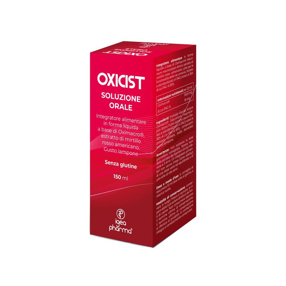 OXICIST SOLUZIONE ORALE 150ML