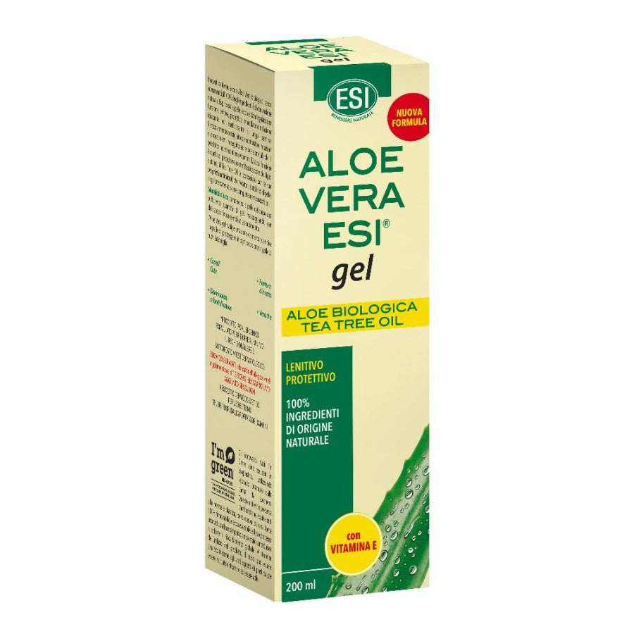 ALOE VERA ESI GEL VIT E TEA TREE