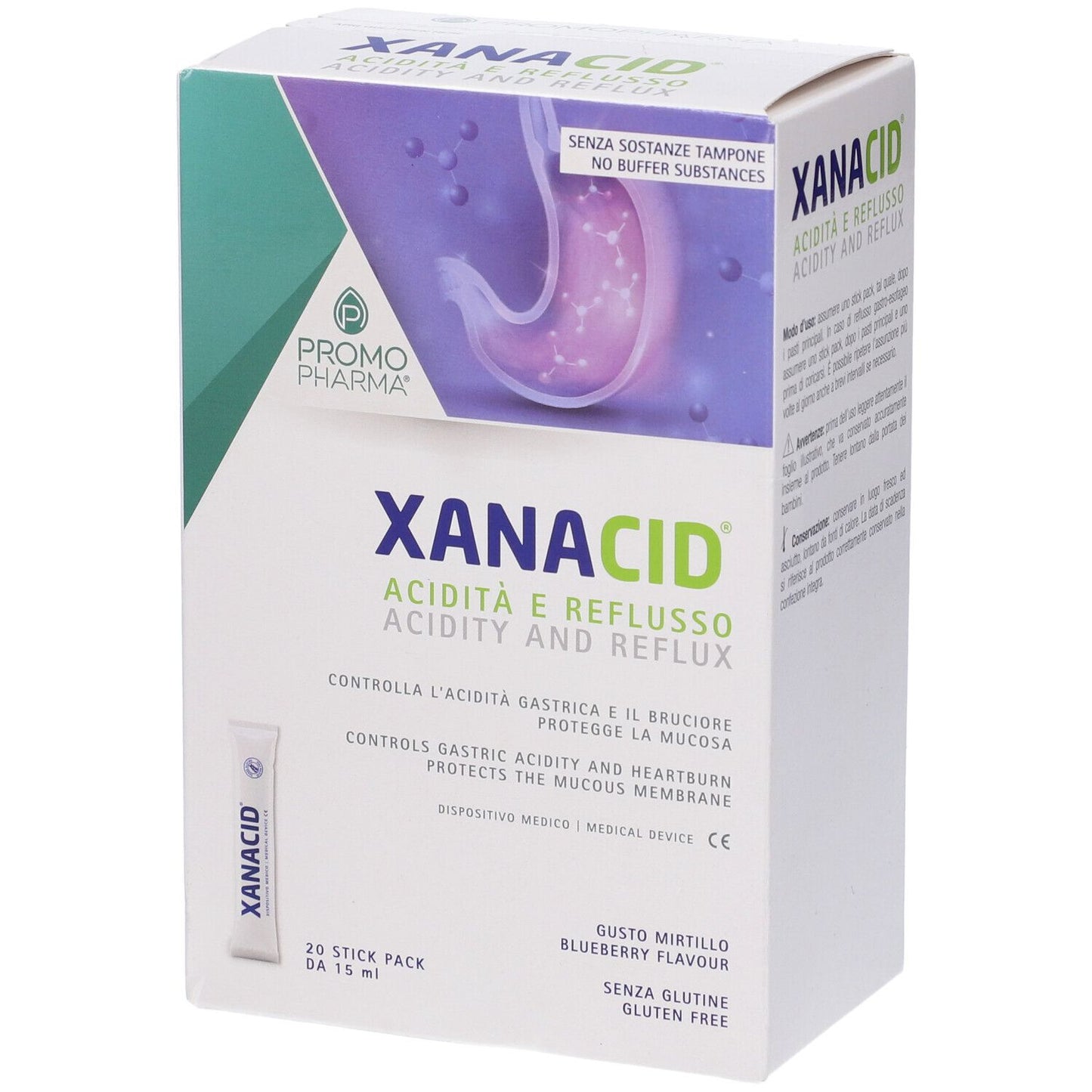 982653166 - XANACID 20STICK PACK