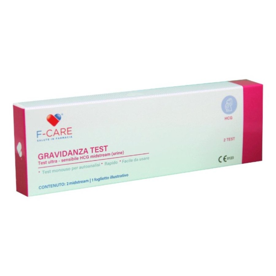 982683043 - F CARE TEST GRAVIDANZA MIDS 2P