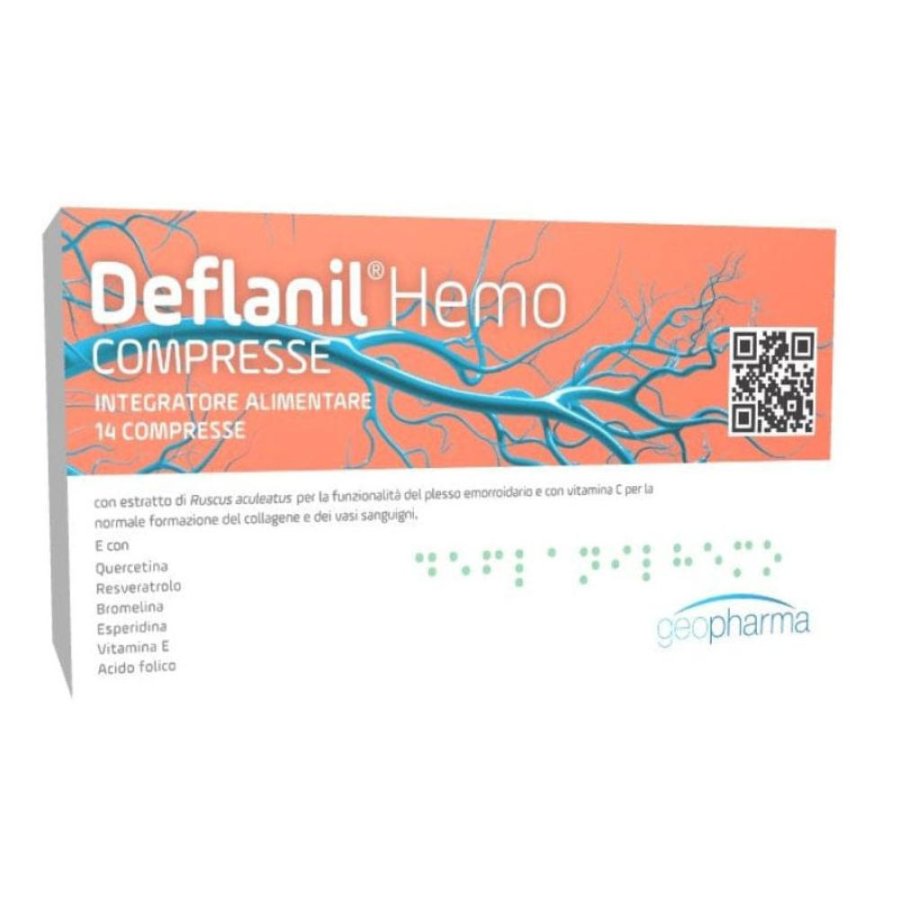 DEFLANIL HEMO 14CPR