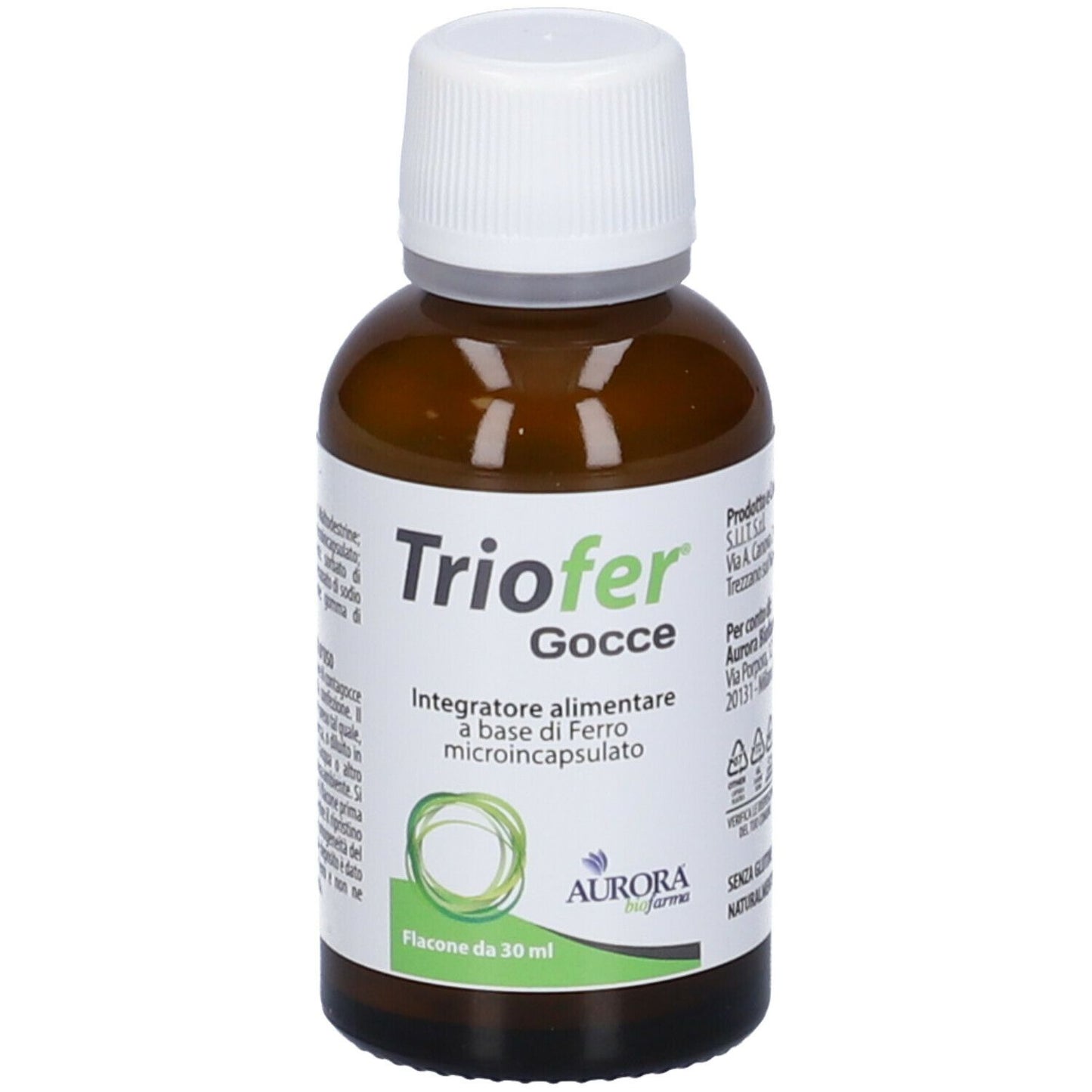 982750275 - TRIOFER GTT 30ML AURORA BIOFAR