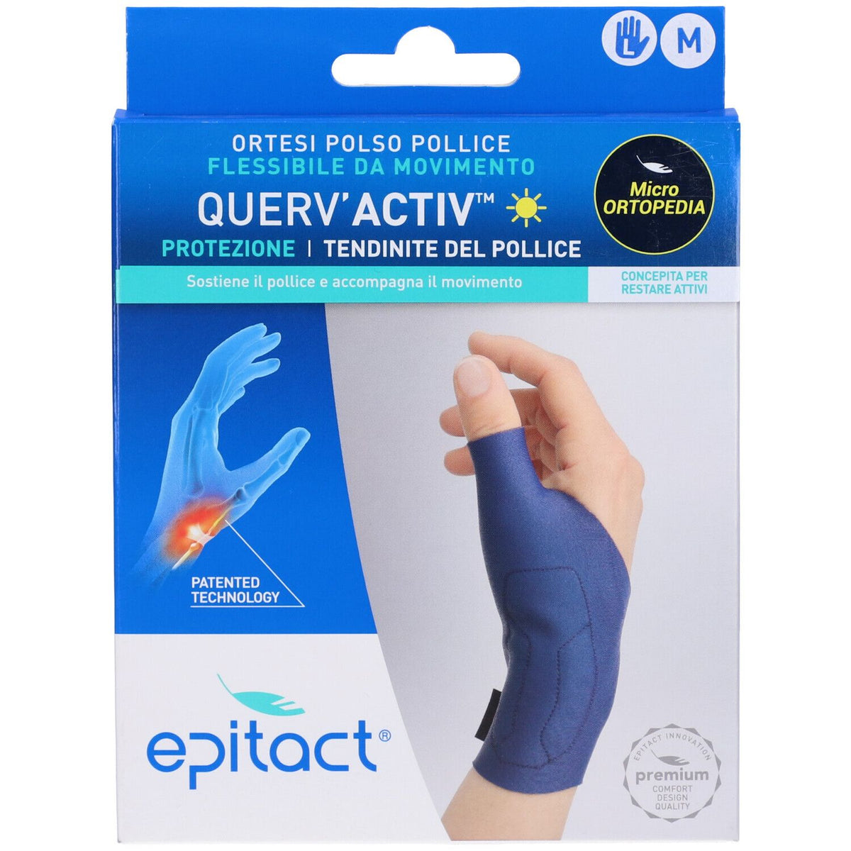 982815932 - EPITACT QUERV ACTIV SINISTRO M