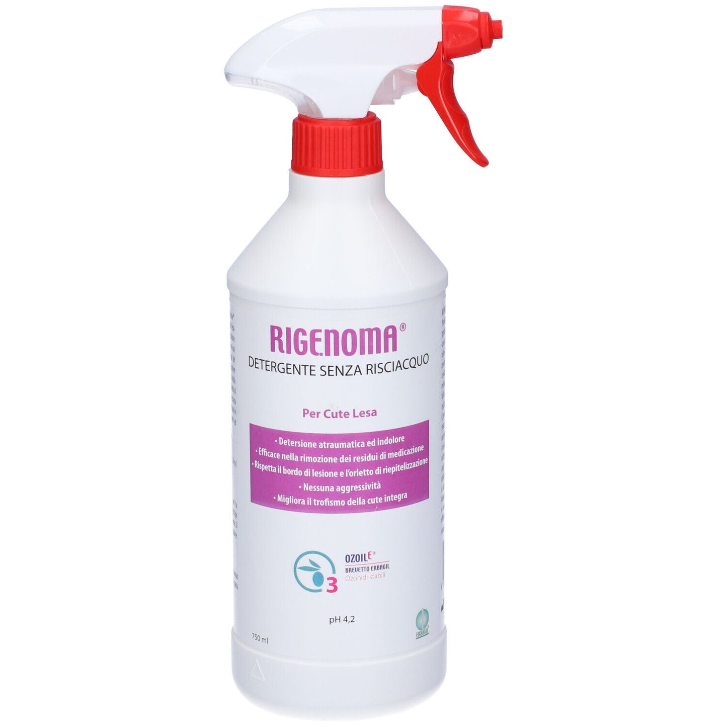 RIGENOMA DET S/RISCIACQ 750ML