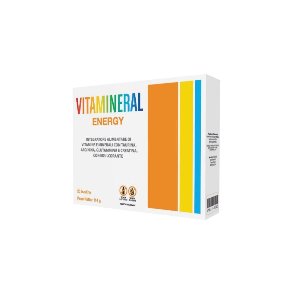 VITAMINERAL Energy 20 Bust.