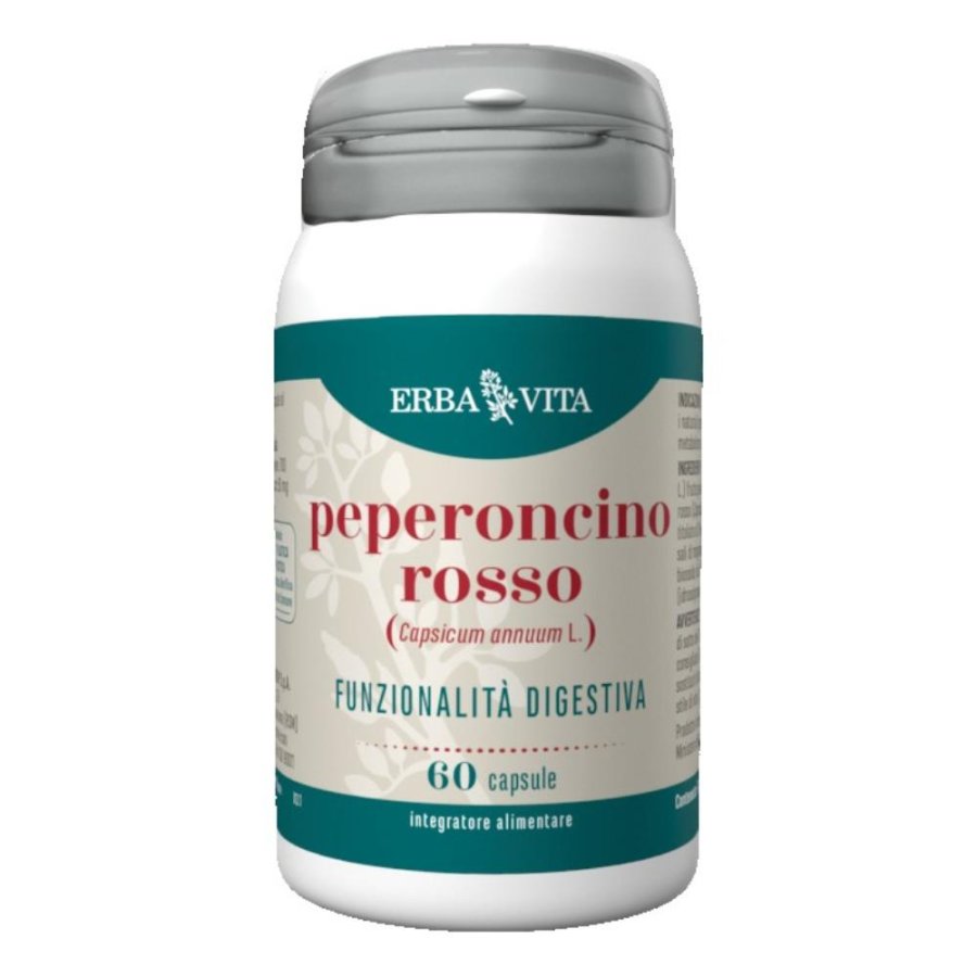 PEPERONCINO 60 Cps 450mg ErbaVita