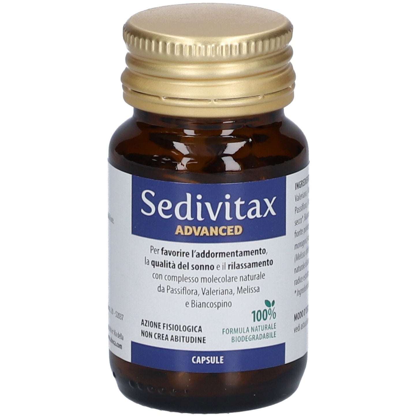 982909689 - SEDIVITAX ADVANCED 30CPS