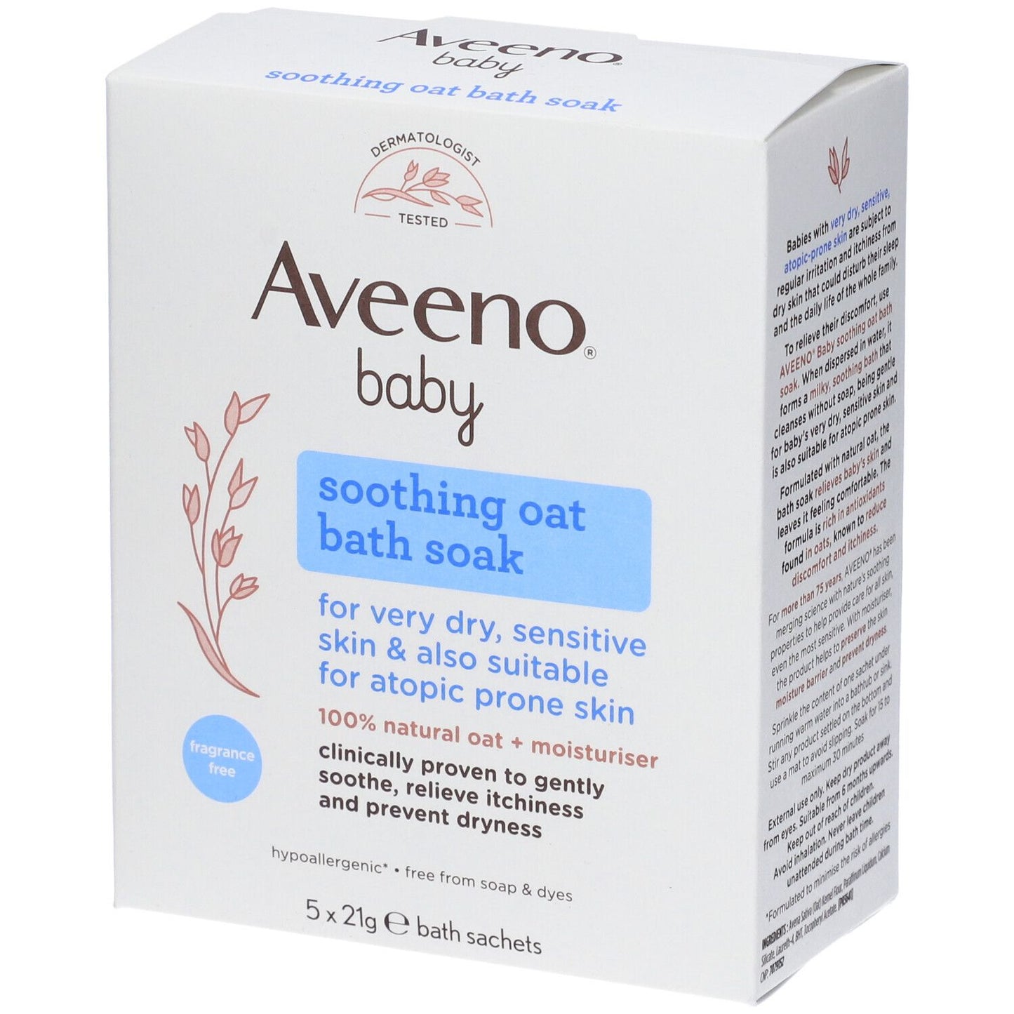 AVEENO BABY COLLOIDAL 5X21G