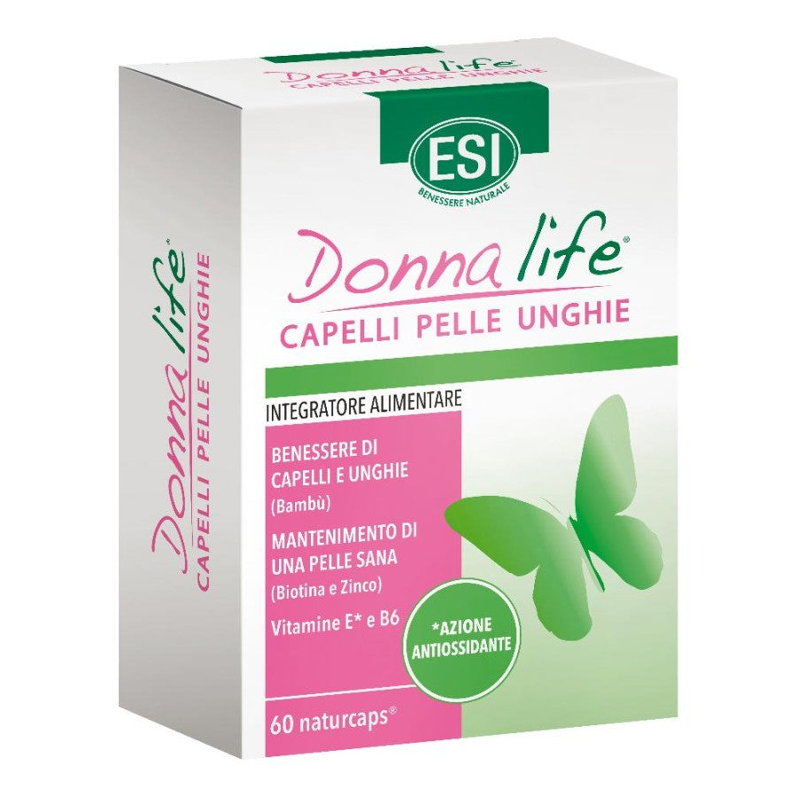 ESI Donna Life Cap/Pelle/Ungh.