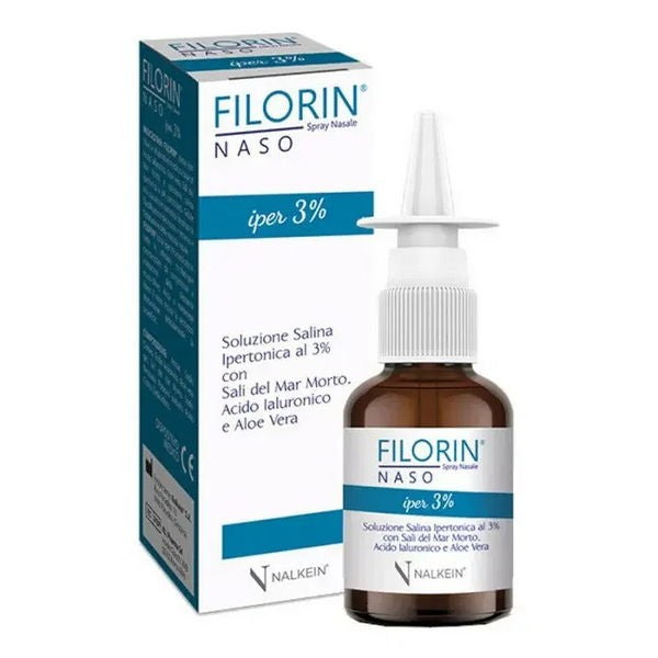 FILORIN SPRAY NASALE IPER 3% 5