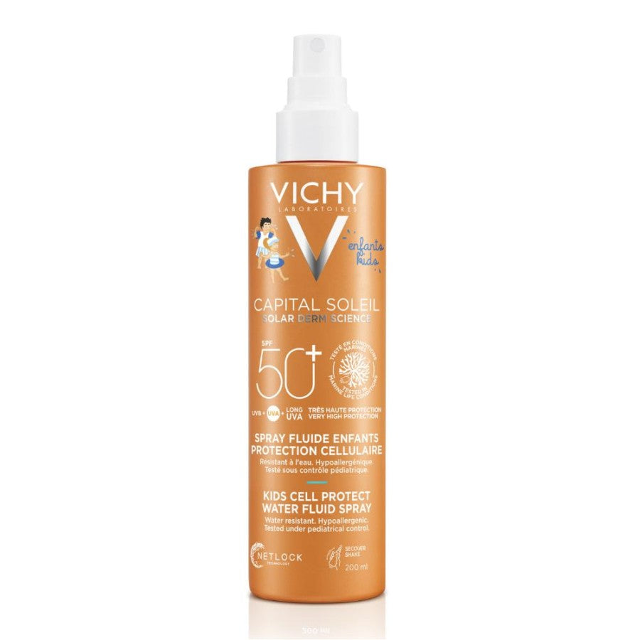 CAPITAL SPRAY KID WAT RESIS50+