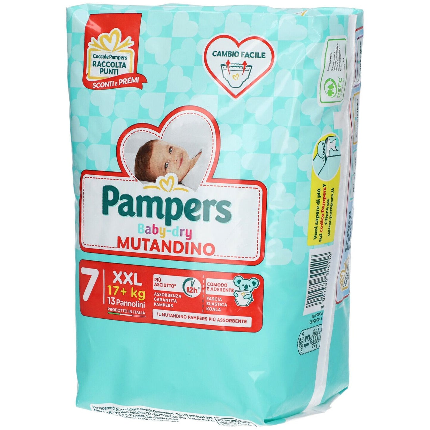 982950913 - PAMPERS BD MUT XXL S PACK 13PZ