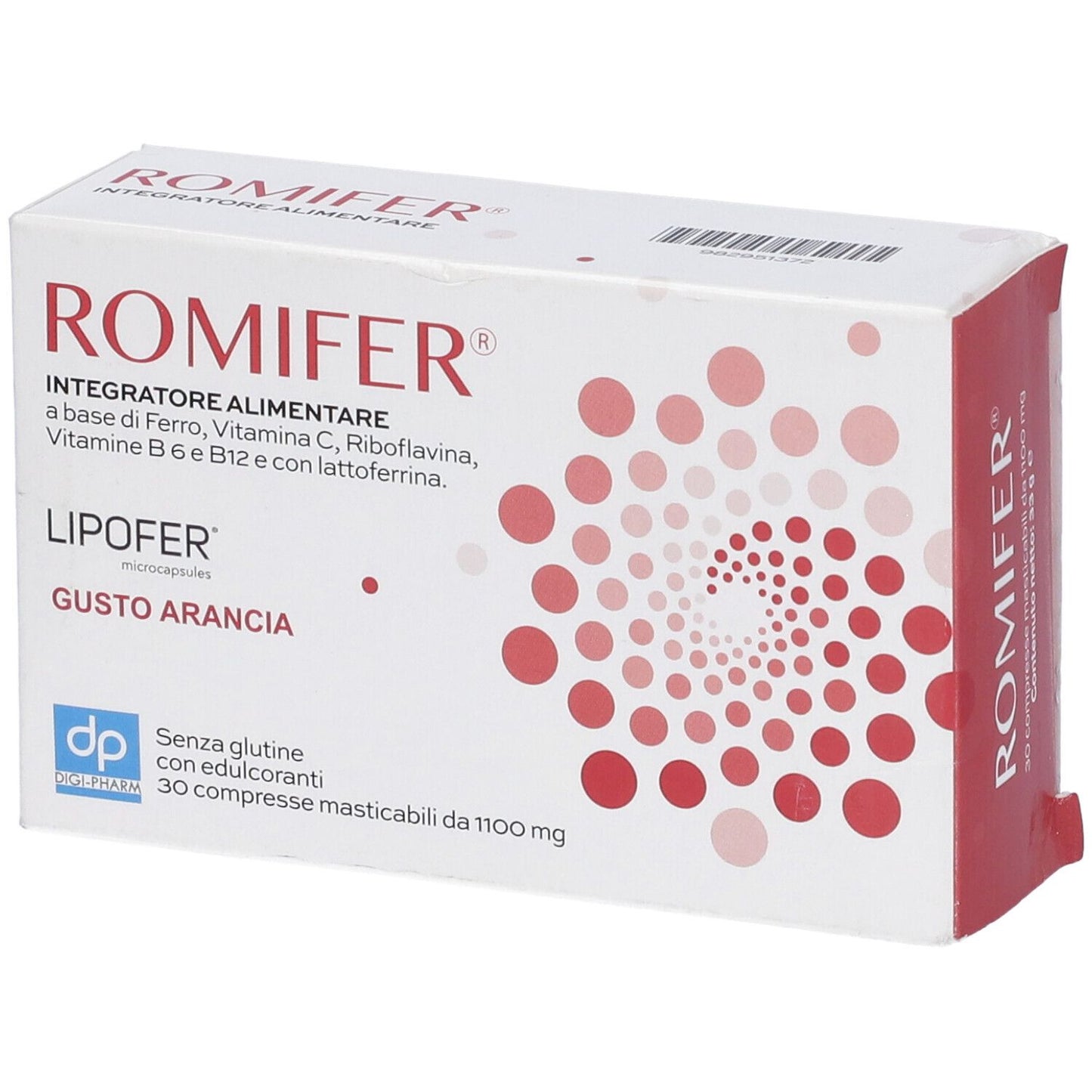 982951372 - ROMIFER 30CPR MASTIC
