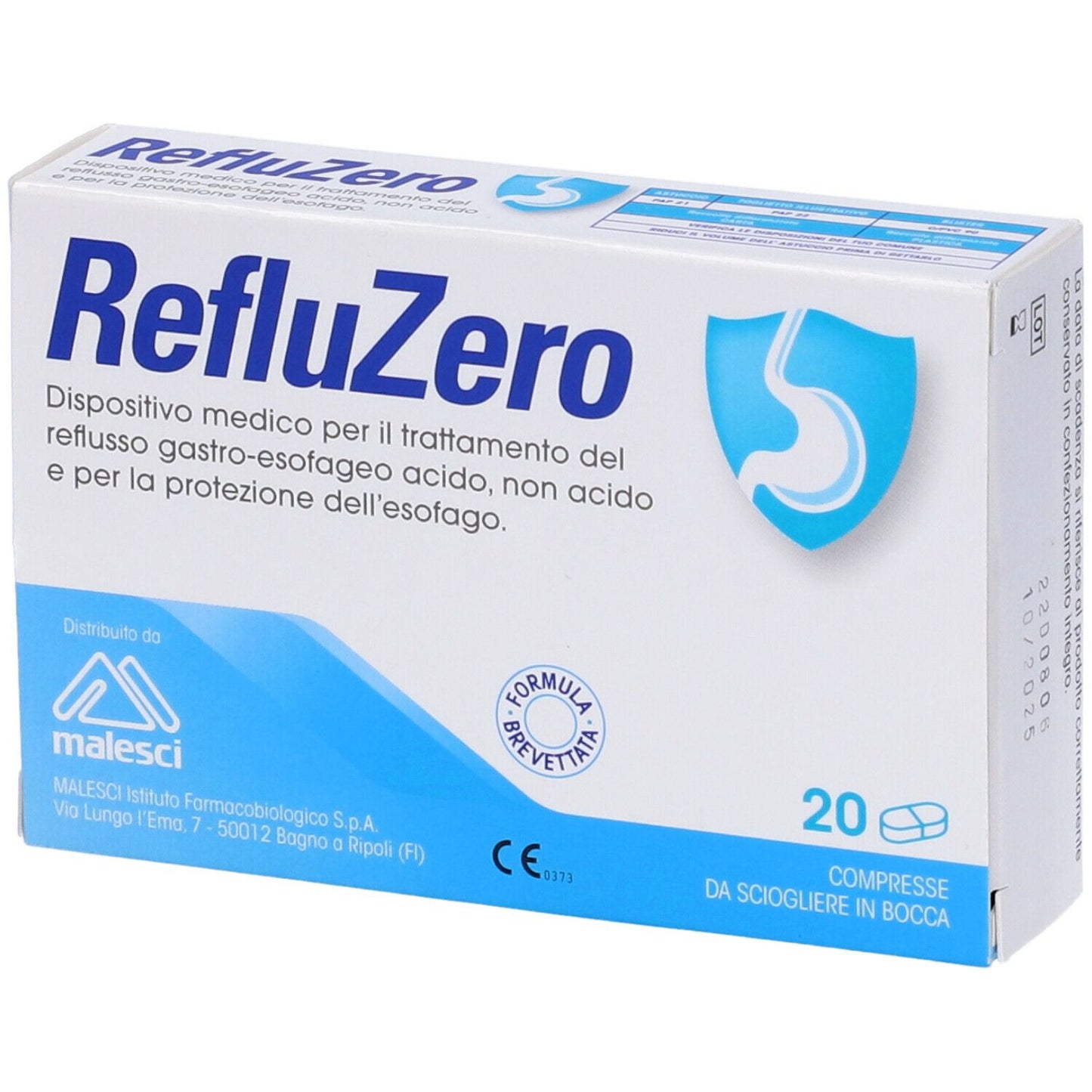 983034315 - REFLUZERO 20CPR