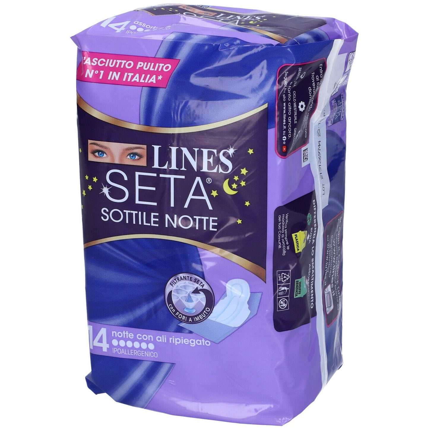983036916 - LINES SETA SOTTILE NTT ALI 14P