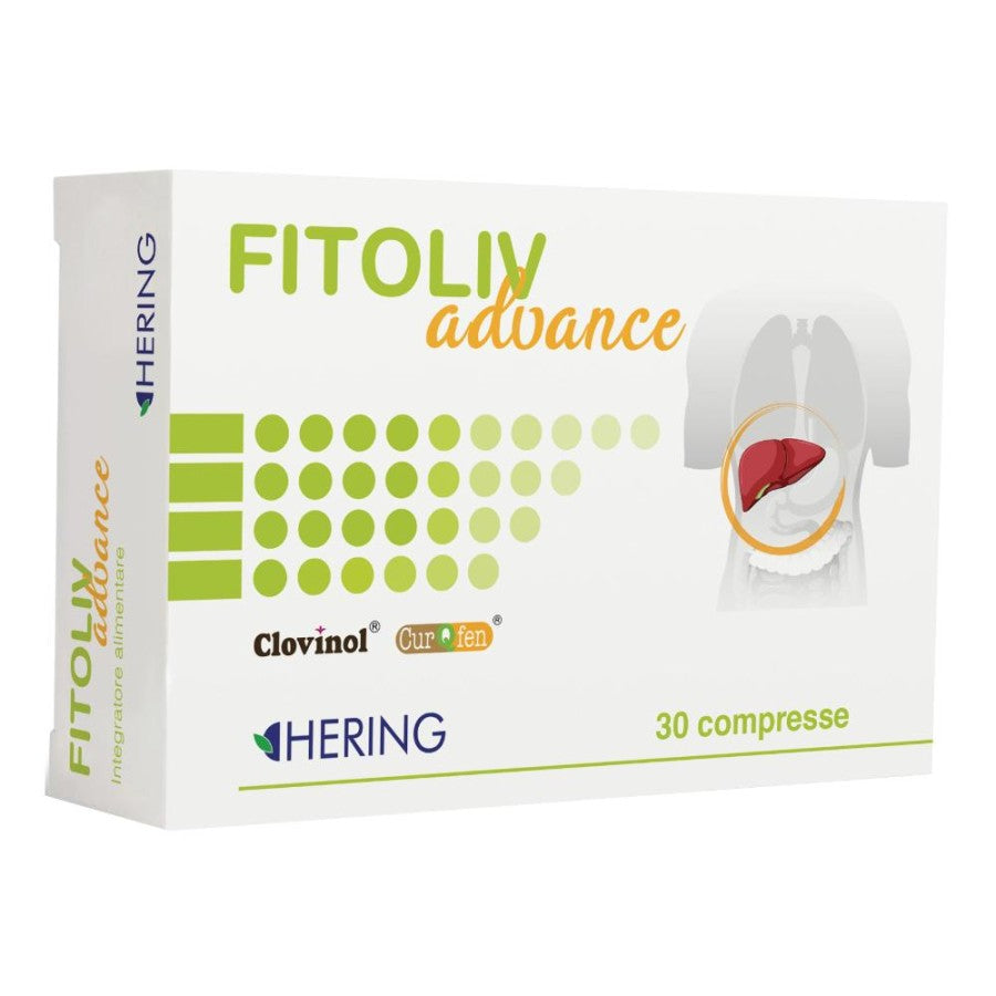 FITOLIV ADVANCE 30CPR HERING