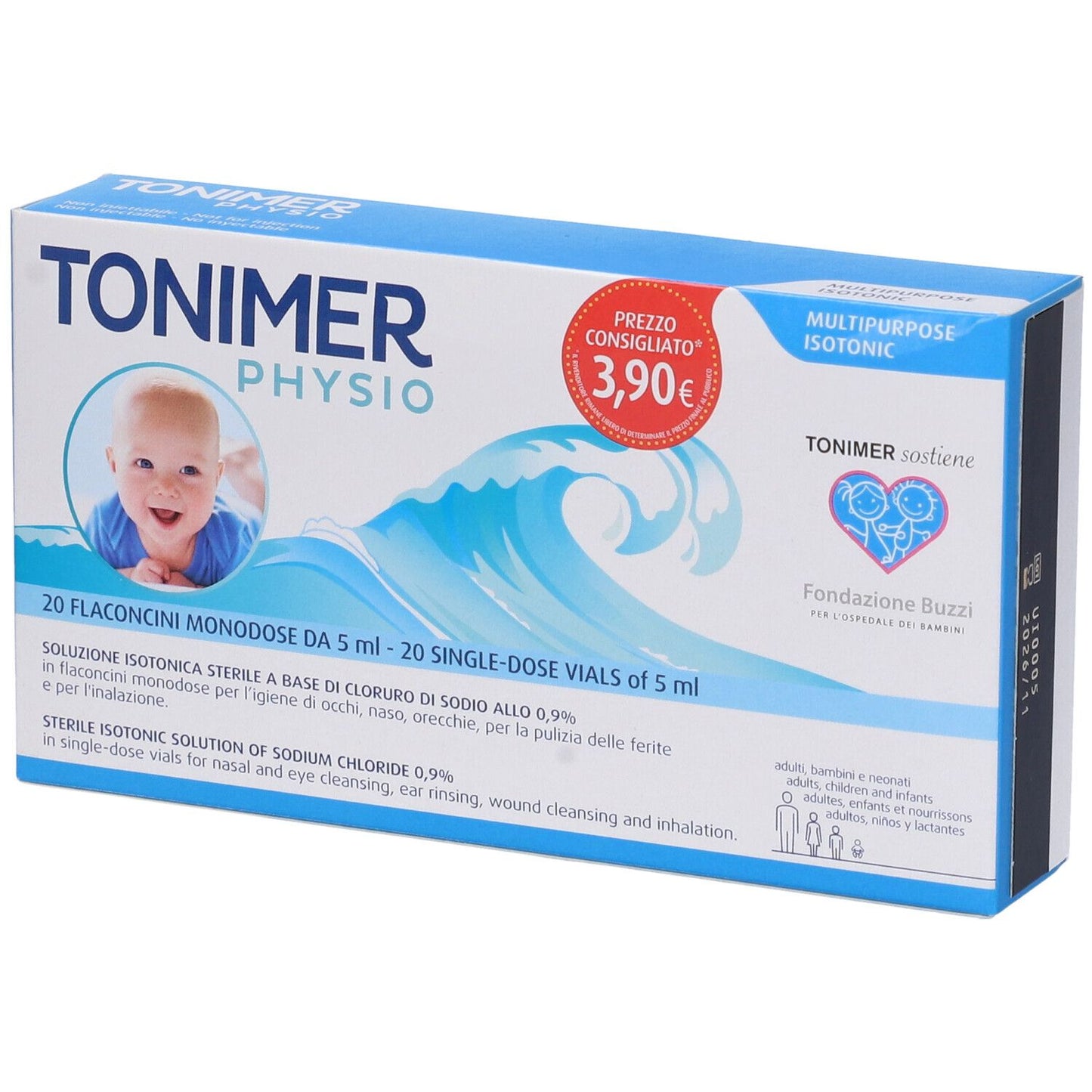983191281 - TONIMER PHYSIO MONOD 20FL PROM