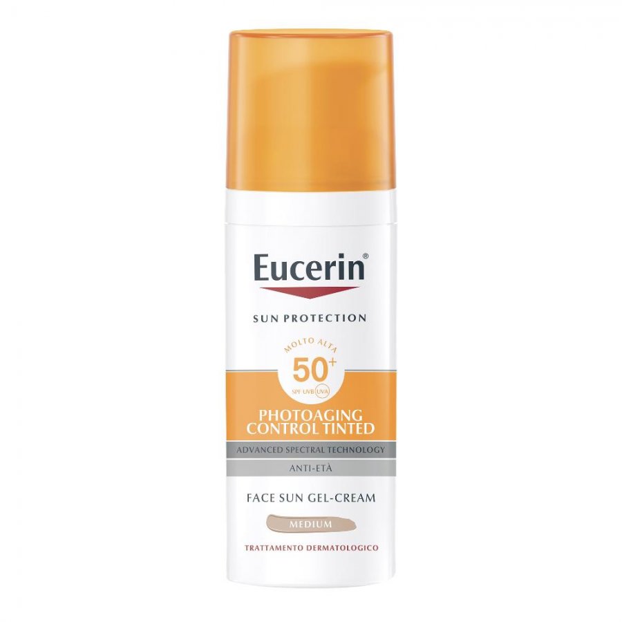 EUCERIN SUN PHOTOAGING TINT50+