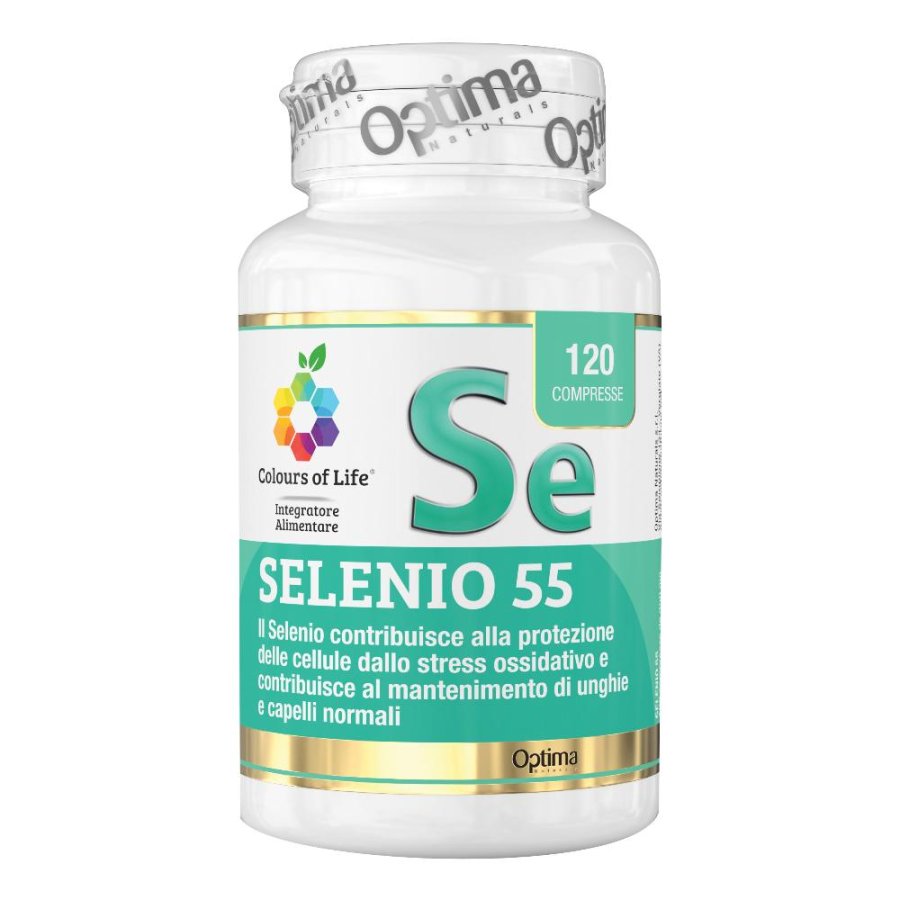 COLOURS Selenio 55 120 Cpr