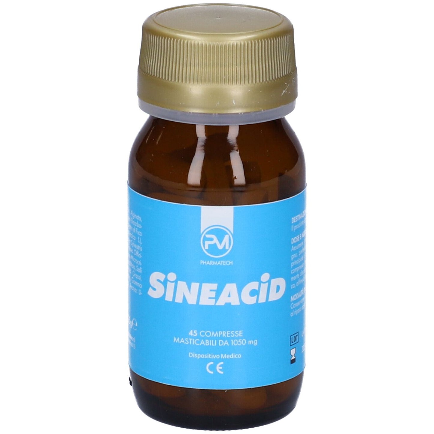 SINEACID 45CPR MASTICABILI