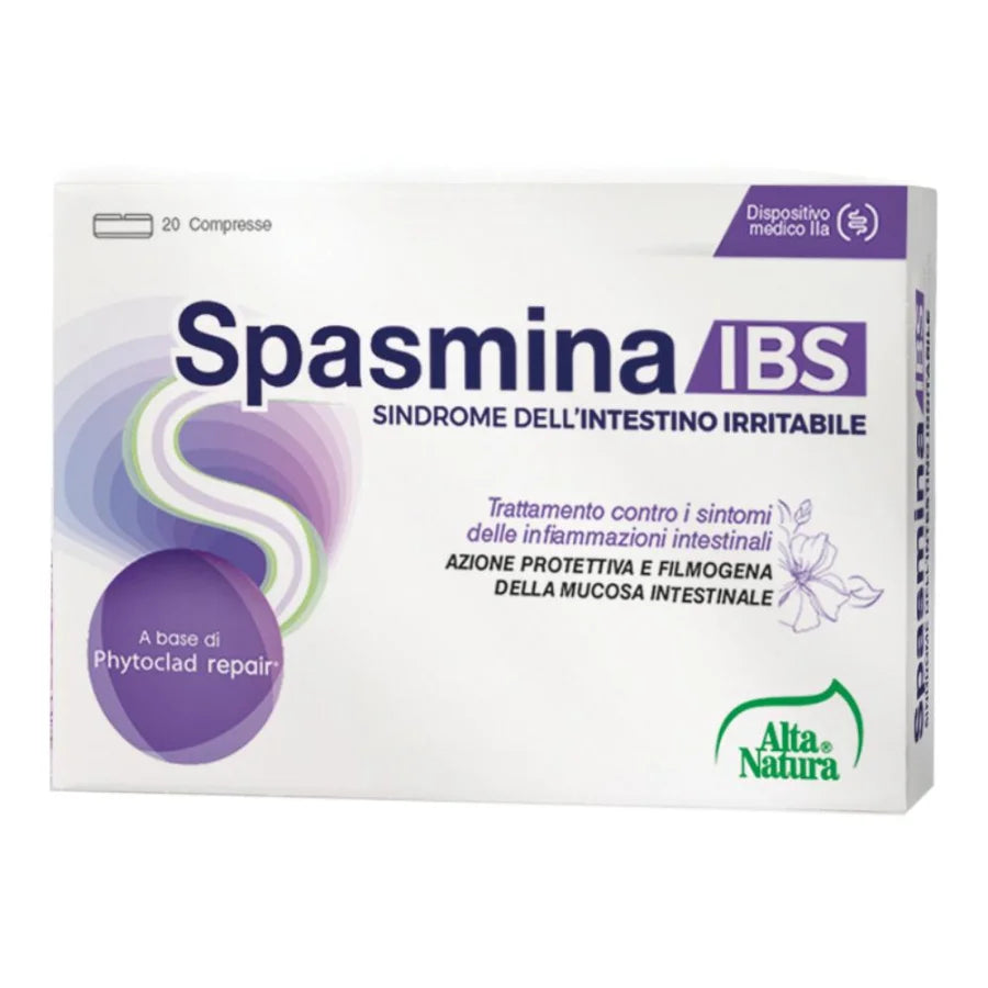SPASMINA IBS DM 20CPR RIVEST