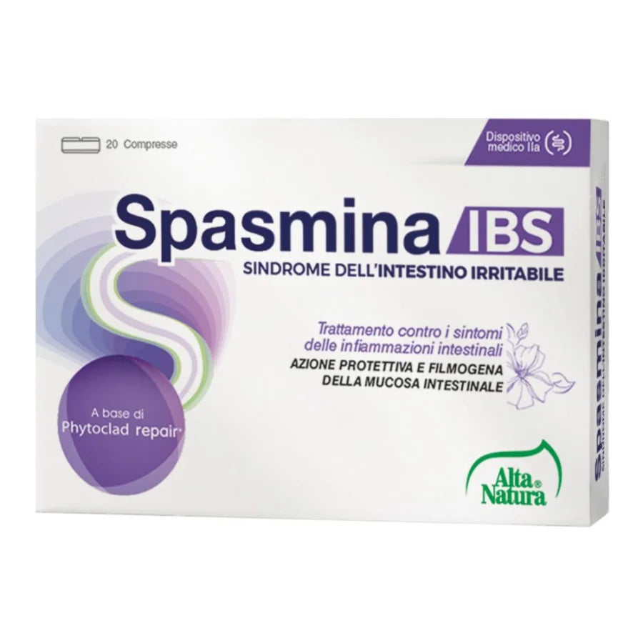 SPASMINA IBS DM 30CPR RIVEST