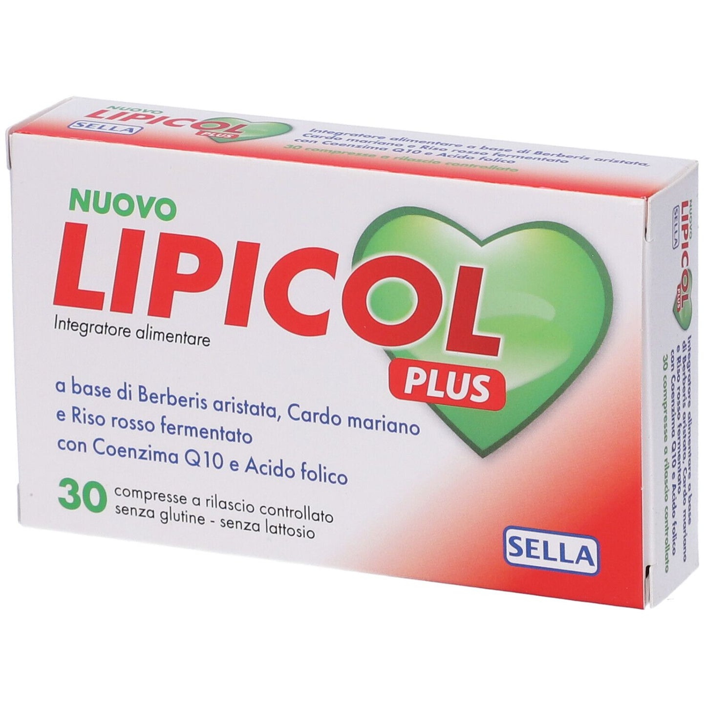 LIPICOL PLUS 30CPR RETARD