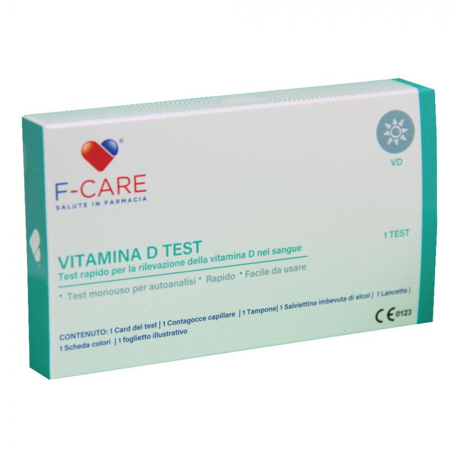 F Care TEST RAPIDO VIT D