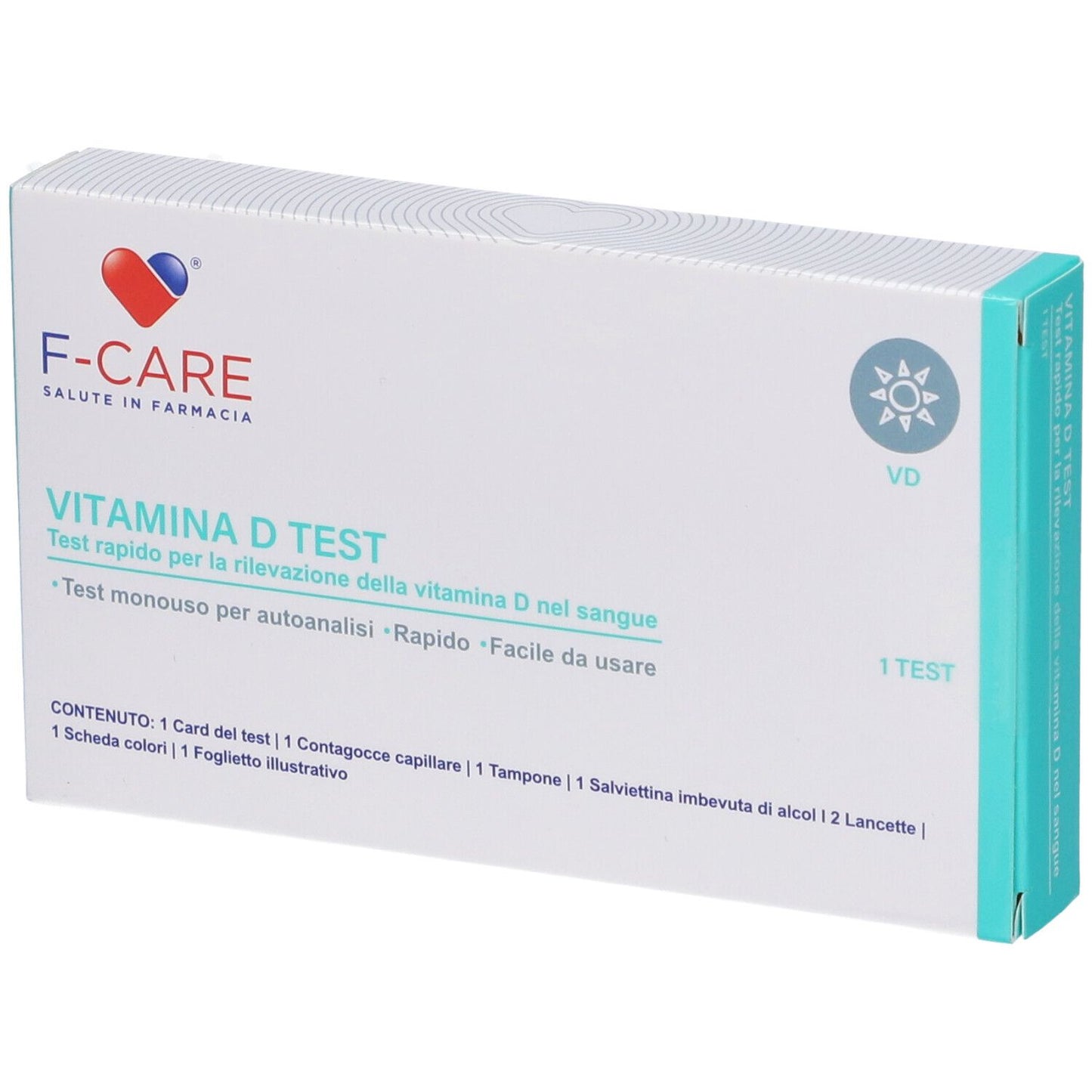 983326253 - F CARE TEST RAPIDO VIT D