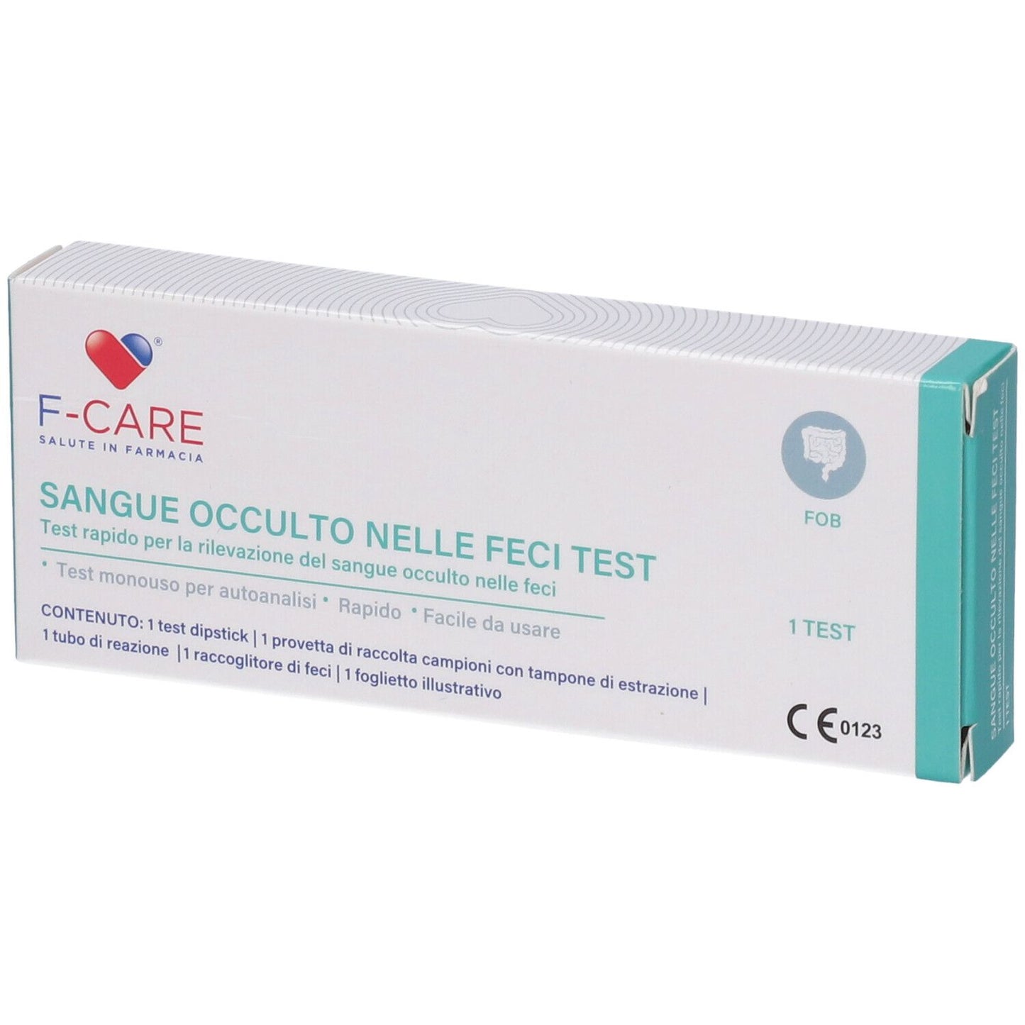 F-CARE TEST SANGUE OCCULTO FOB