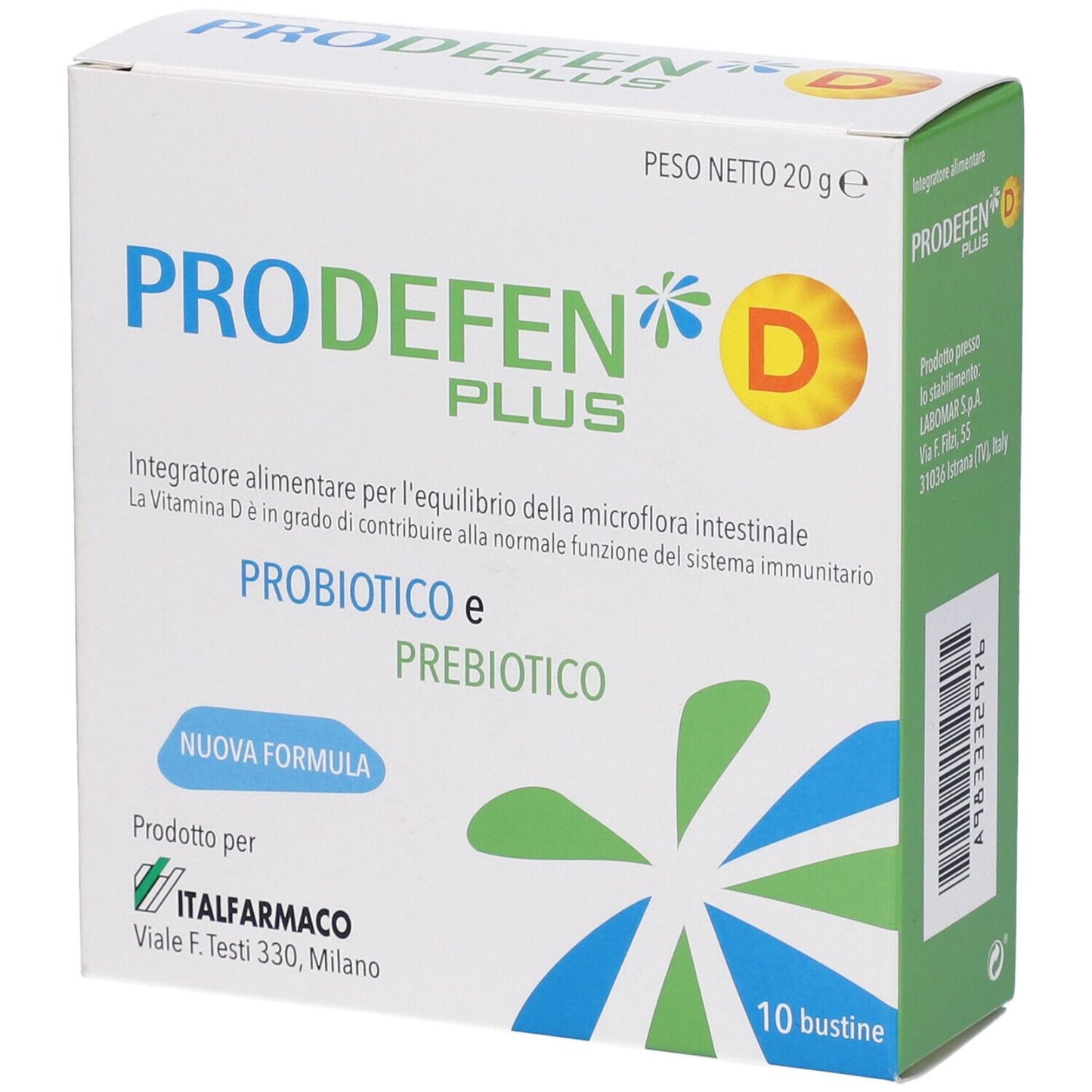 983332976 - PRODEFEN D PLUS 10BUST