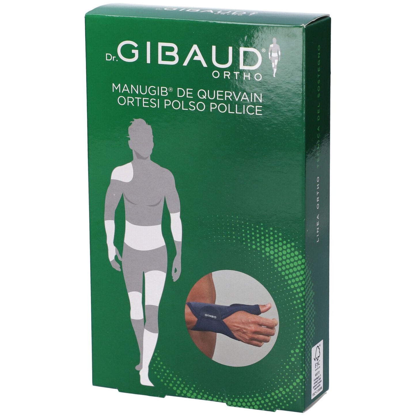 983361700 - GIBAUD ORTHO MANUGIB QUER DX 2