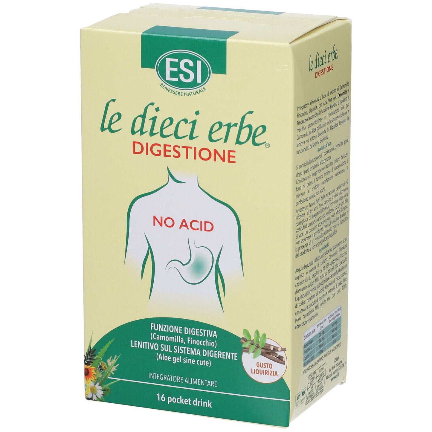 983372968 - ESI LE DIECI ERBE DIG N/A 16PO
