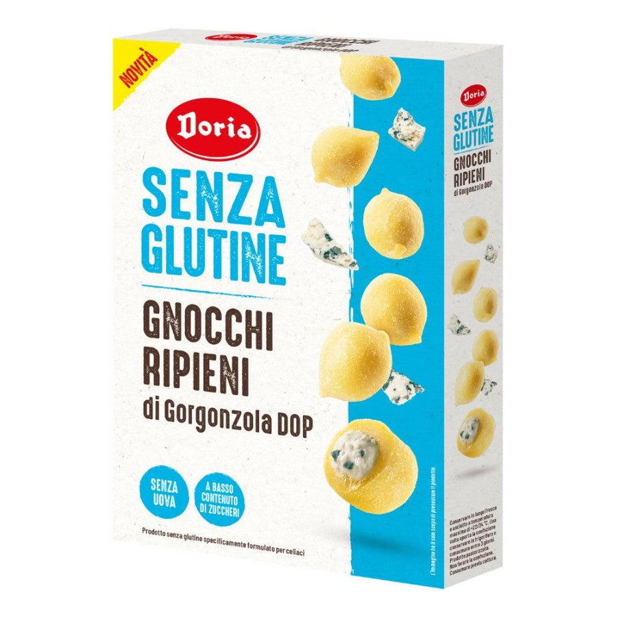 DORIA Gnocchi ripieni di Gorgonzola 400g